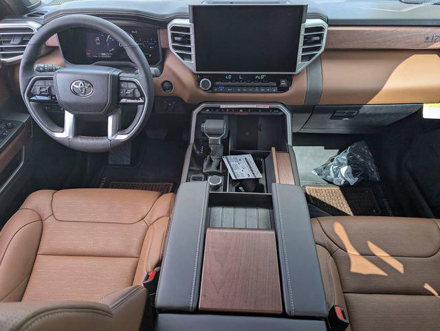 new 2025 Toyota Tundra Hybrid car, priced at $77,342