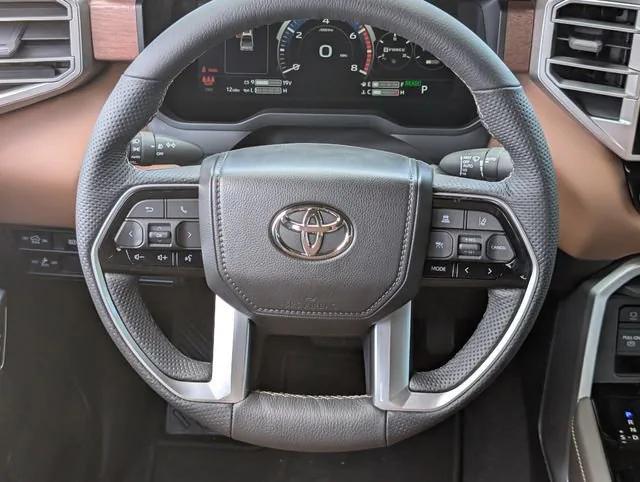 new 2025 Toyota Tundra Hybrid car, priced at $77,342