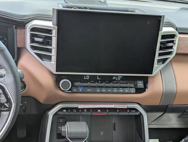 new 2025 Toyota Tundra Hybrid car, priced at $77,342