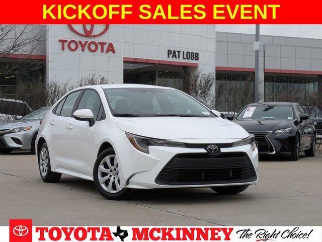 used 2024 Toyota Corolla car, priced at $21,421