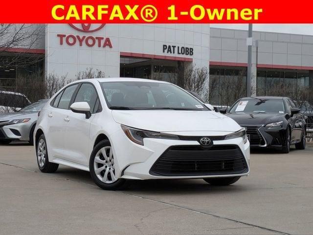 used 2024 Toyota Corolla car, priced at $21,421