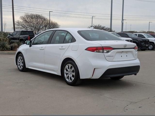 used 2024 Toyota Corolla car, priced at $21,421