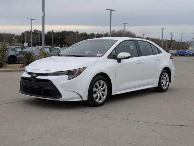 used 2024 Toyota Corolla car, priced at $21,421