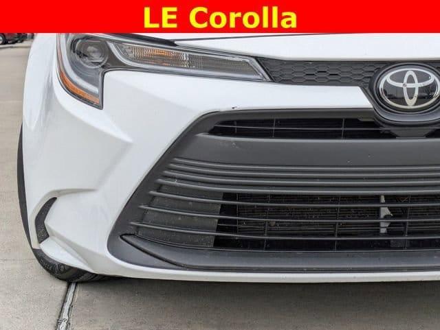 used 2024 Toyota Corolla car, priced at $21,421