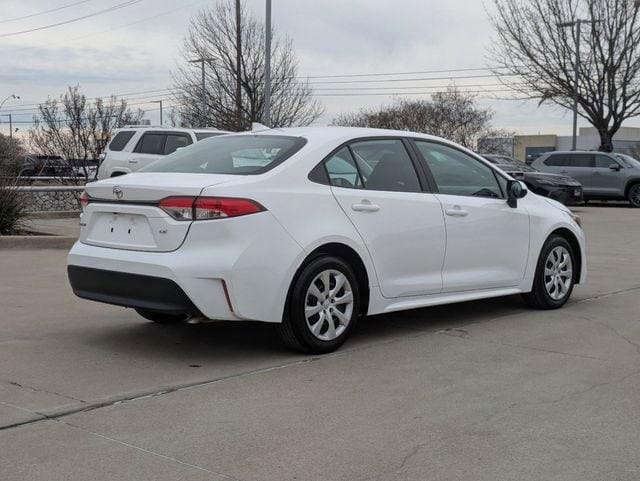 used 2024 Toyota Corolla car, priced at $21,421