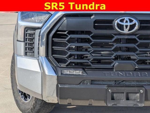 used 2022 Toyota Tundra car, priced at $36,301