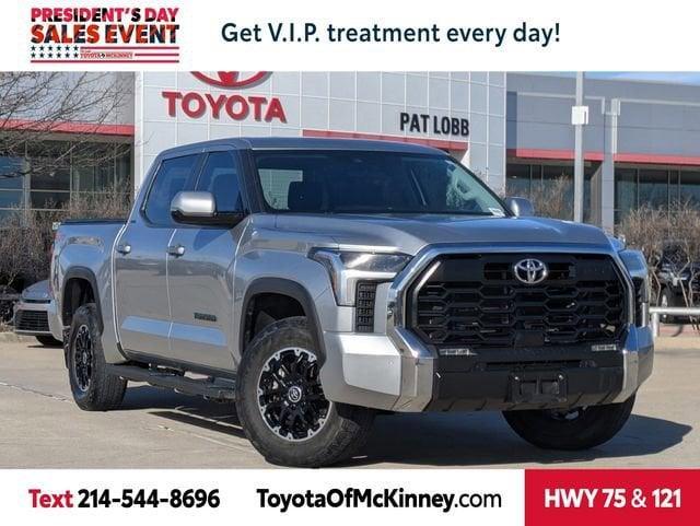 used 2022 Toyota Tundra car, priced at $36,301