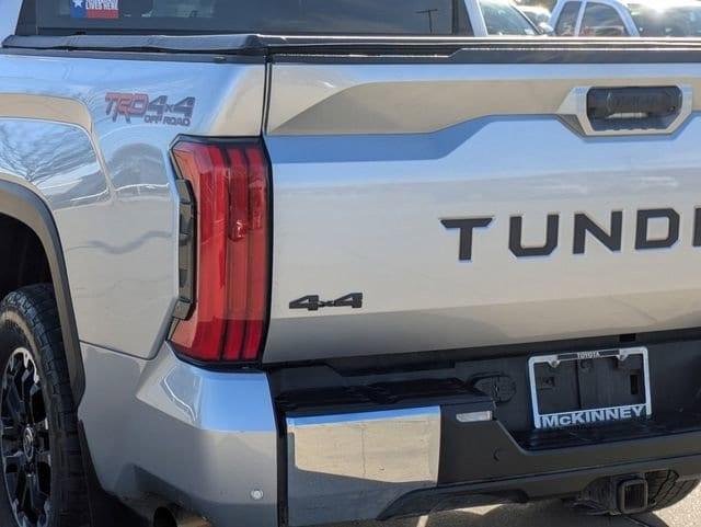 used 2022 Toyota Tundra car, priced at $36,301