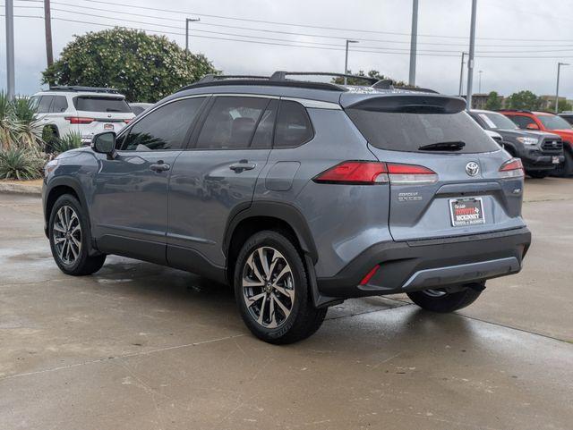 used 2025 Toyota Corolla Cross car, priced at $32,154