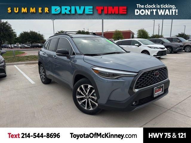 used 2025 Toyota Corolla Cross car, priced at $32,154