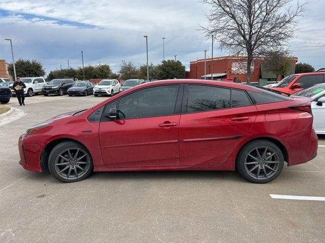 used 2021 Toyota Prius car, priced at $19,481