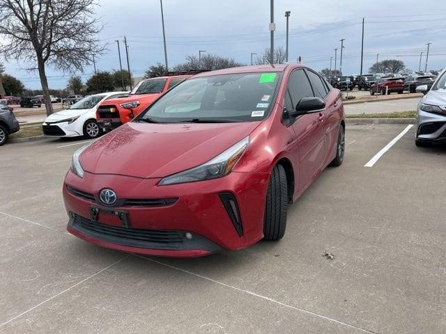 used 2021 Toyota Prius car, priced at $19,481