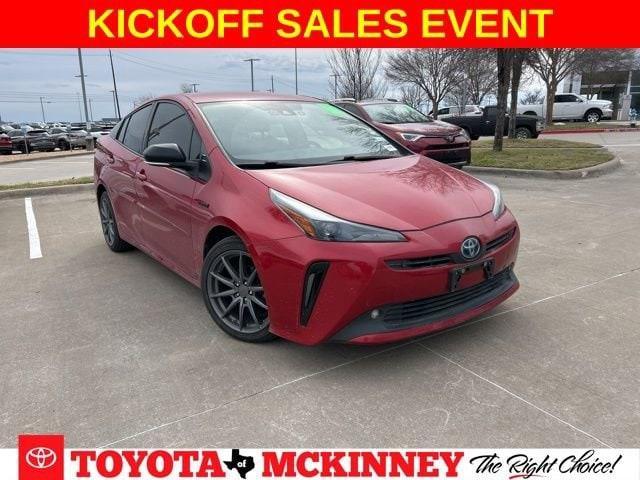 used 2021 Toyota Prius car, priced at $19,481