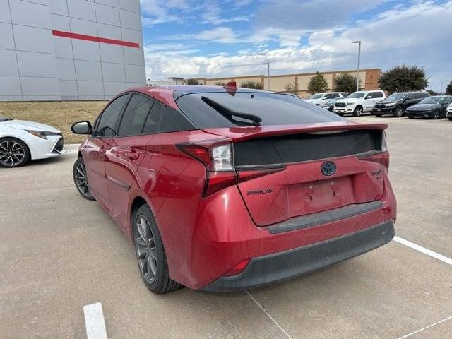 used 2021 Toyota Prius car, priced at $19,481