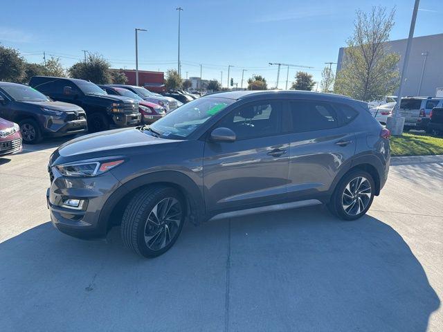 used 2020 Hyundai Tucson car, priced at $18,881