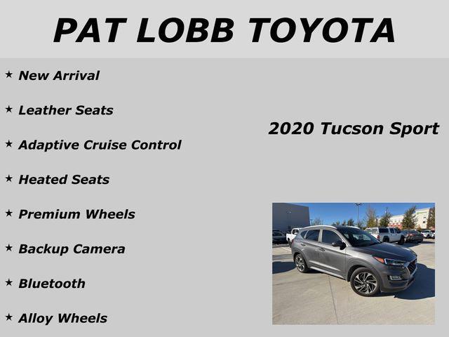 used 2020 Hyundai Tucson car, priced at $18,881