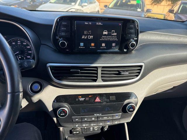 used 2020 Hyundai Tucson car, priced at $18,881