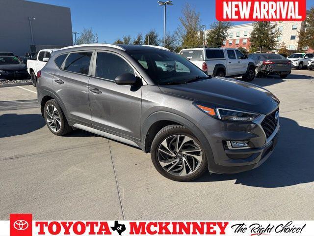 used 2020 Hyundai Tucson car, priced at $18,881