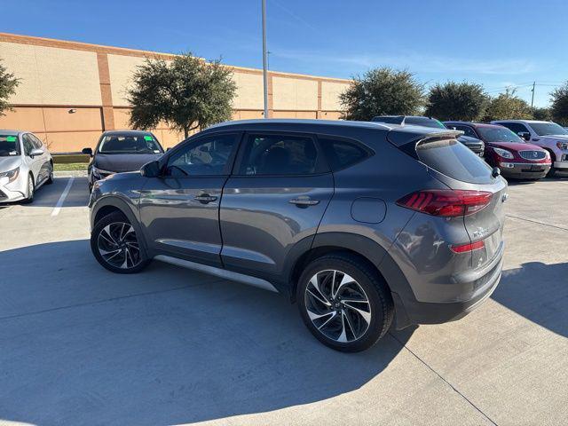 used 2020 Hyundai Tucson car, priced at $18,881