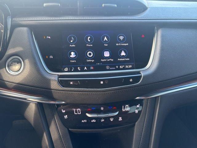 used 2021 Cadillac XT5 car, priced at $30,209
