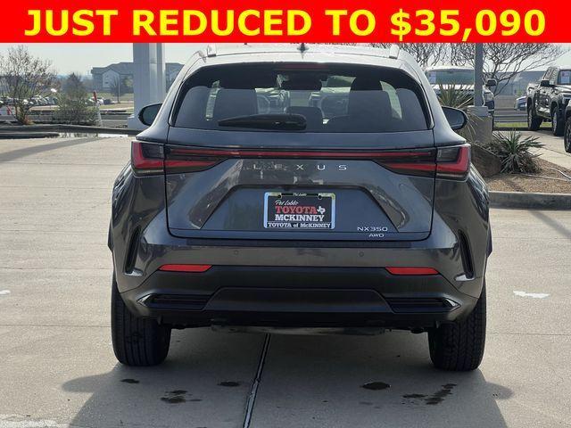 used 2022 Lexus NX 350 car, priced at $35,090
