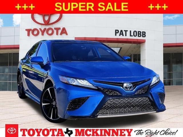 used 2019 Toyota Camry car, priced at $23,992
