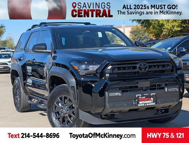 new 2025 Toyota 4Runner car, priced at $48,251