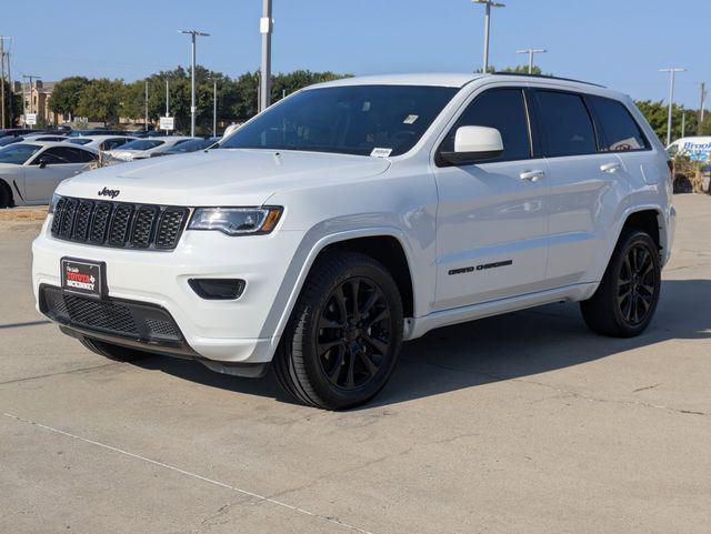 used 2020 Jeep Grand Cherokee car, priced at $26,489