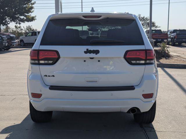 used 2020 Jeep Grand Cherokee car, priced at $26,489