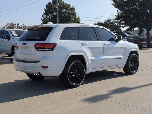 used 2020 Jeep Grand Cherokee car, priced at $26,489