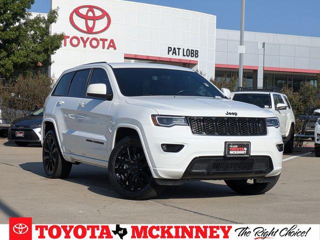 used 2020 Jeep Grand Cherokee car, priced at $26,489