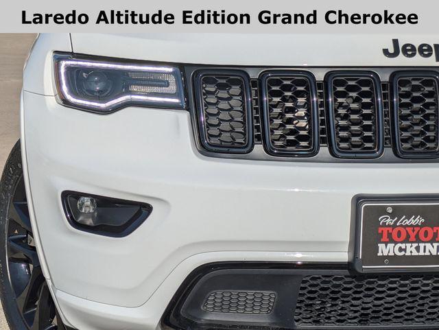 used 2020 Jeep Grand Cherokee car, priced at $26,489