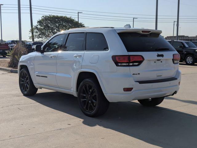 used 2020 Jeep Grand Cherokee car, priced at $26,489
