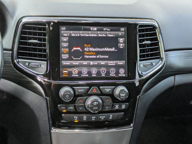used 2020 Jeep Grand Cherokee car, priced at $26,489
