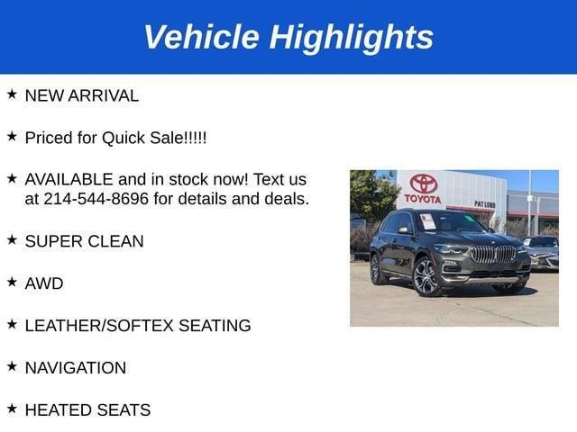 used 2020 BMW X5 car, priced at $33,481