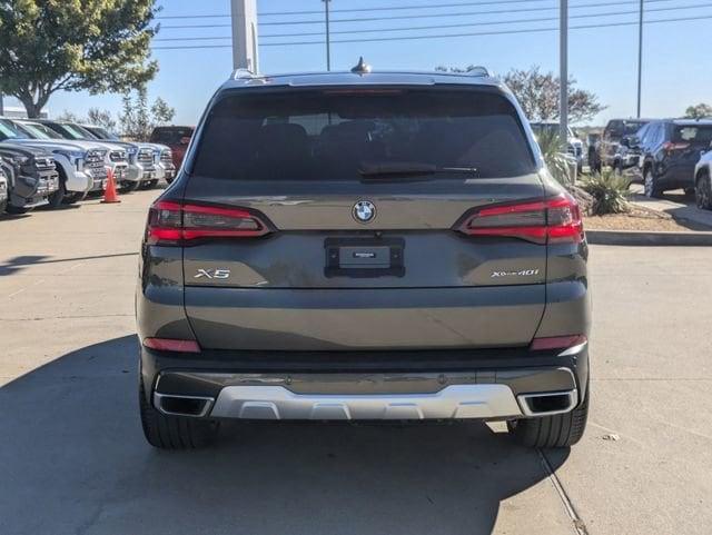 used 2020 BMW X5 car, priced at $33,481