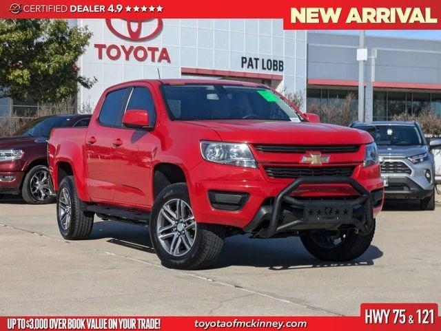 used 2020 Chevrolet Colorado car, priced at $22,681