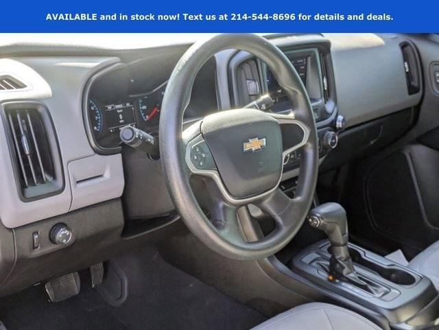 used 2020 Chevrolet Colorado car, priced at $22,681