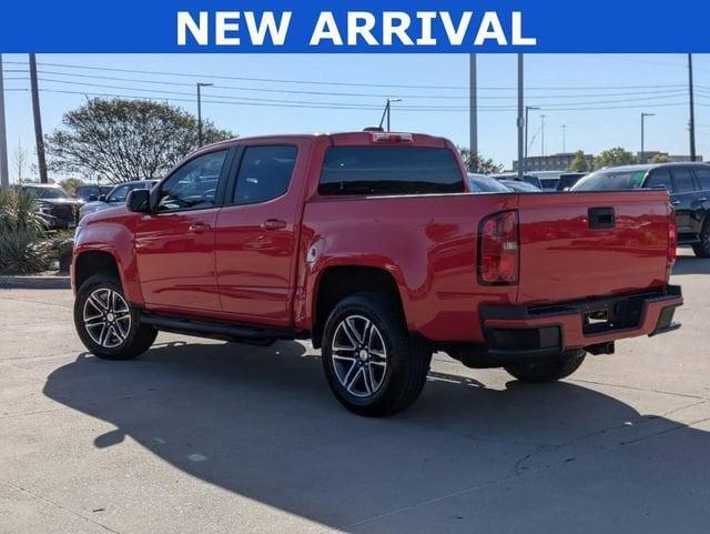 used 2020 Chevrolet Colorado car, priced at $22,681