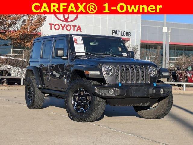 used 2022 Jeep Wrangler Unlimited 4xe car, priced at $33,881