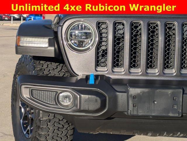 used 2022 Jeep Wrangler Unlimited 4xe car, priced at $33,881