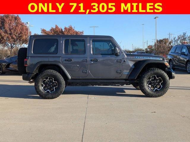 used 2022 Jeep Wrangler Unlimited 4xe car, priced at $33,881