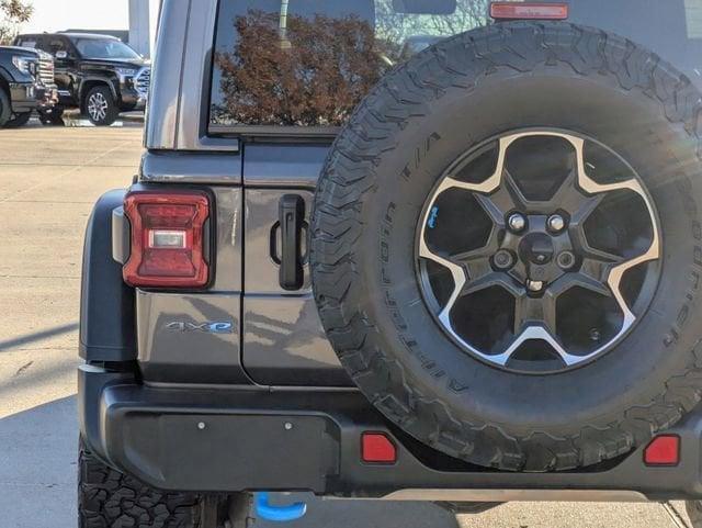 used 2022 Jeep Wrangler Unlimited 4xe car, priced at $33,881