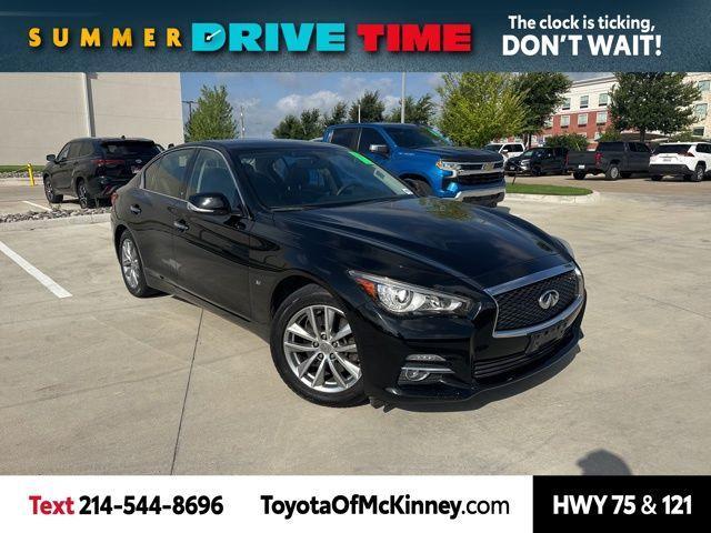 used 2014 INFINITI Q50 car