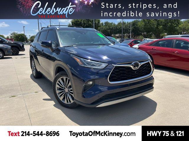 used 2020 Toyota Highlander car, priced at $32,826