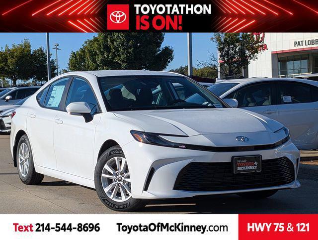 new 2026 Toyota Camry car, priced at $30,907