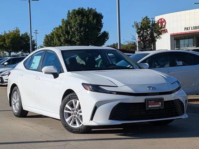 new 2026 Toyota Camry car, priced at $30,907