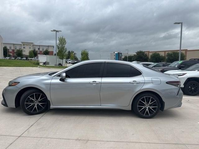 used 2024 Toyota Camry car, priced at $27,154