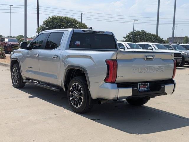 used 2024 Toyota Tundra Hybrid car, priced at $54,126