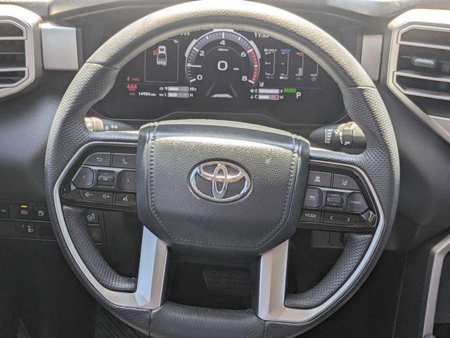 used 2024 Toyota Tundra Hybrid car, priced at $54,126